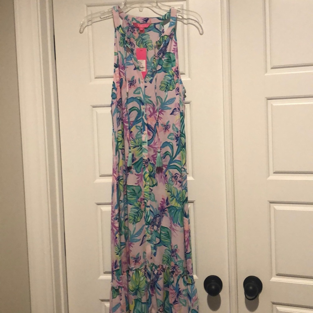NWT Lilly Pulitzer Luliana Maxi Size M